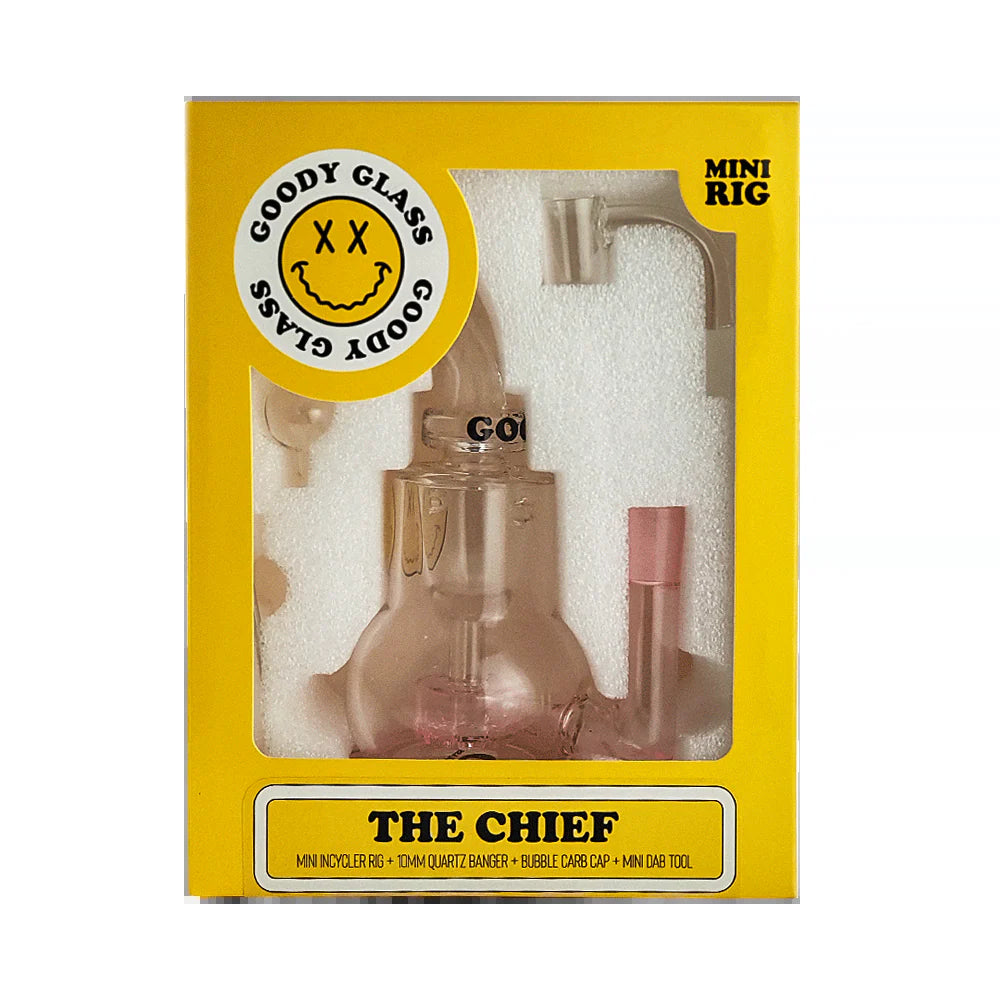 - the Chief Mini Dab Rig 4-Piece Kit