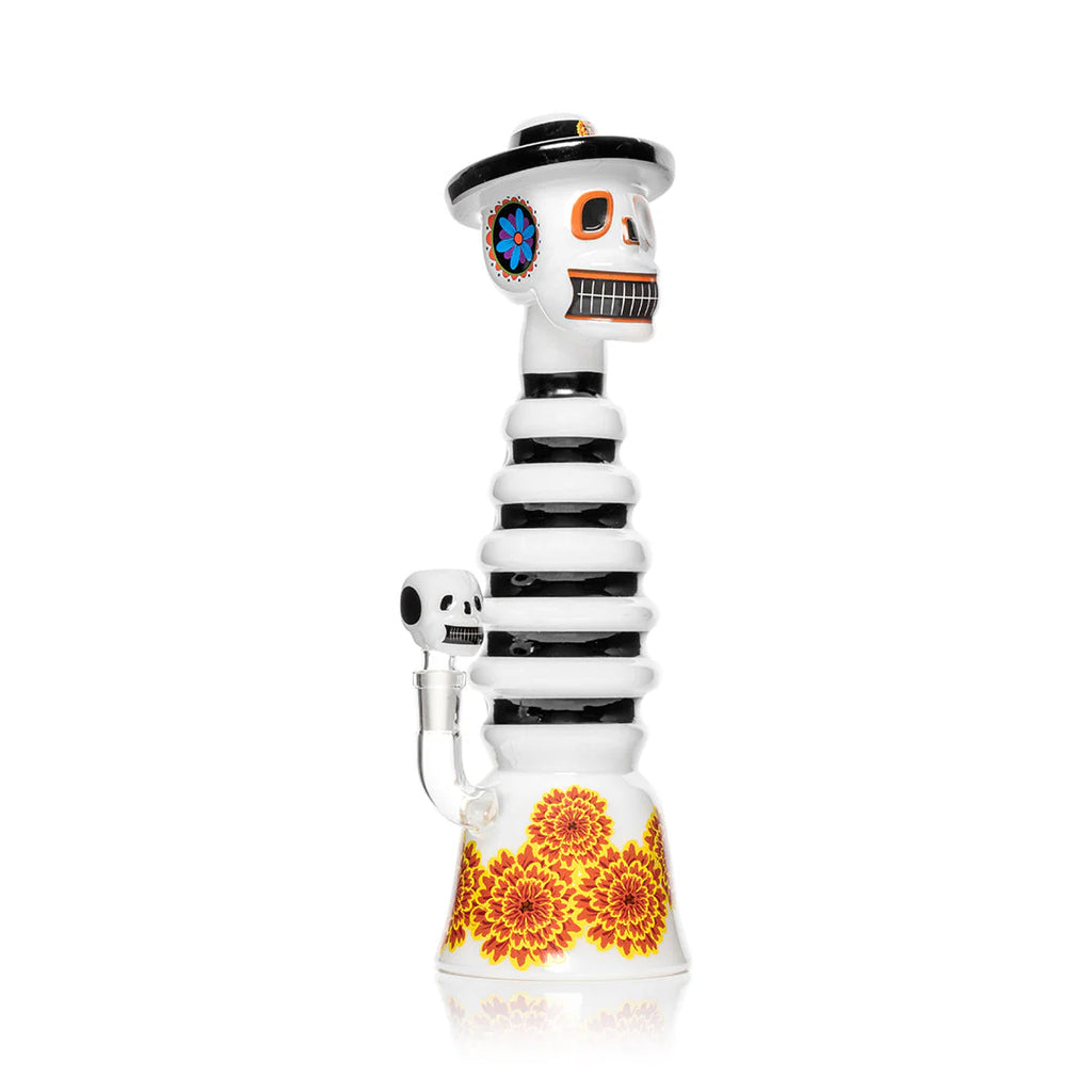 - Dia De Los Muertos XL Bong 13.2"