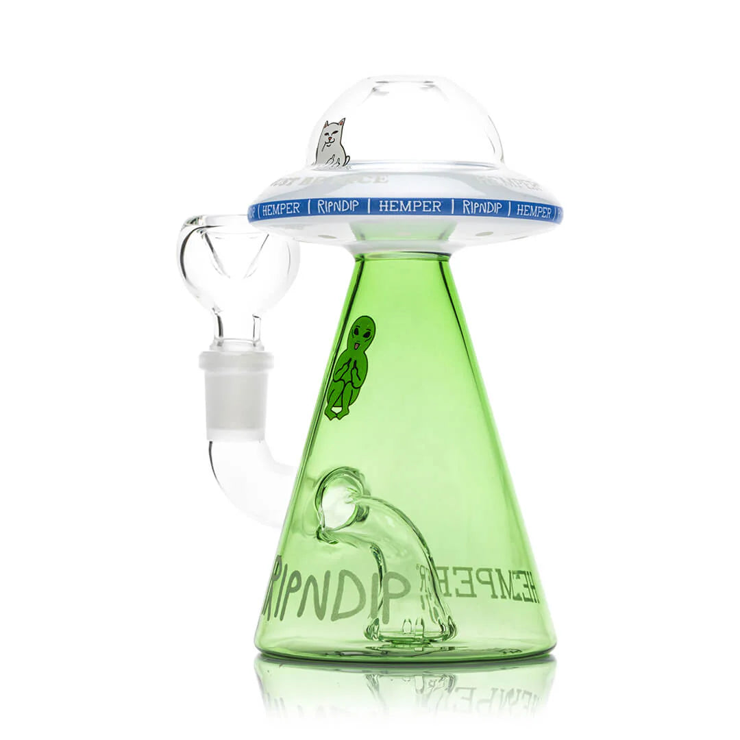 RIPNDIP X  Lord Nermal UFO Bong