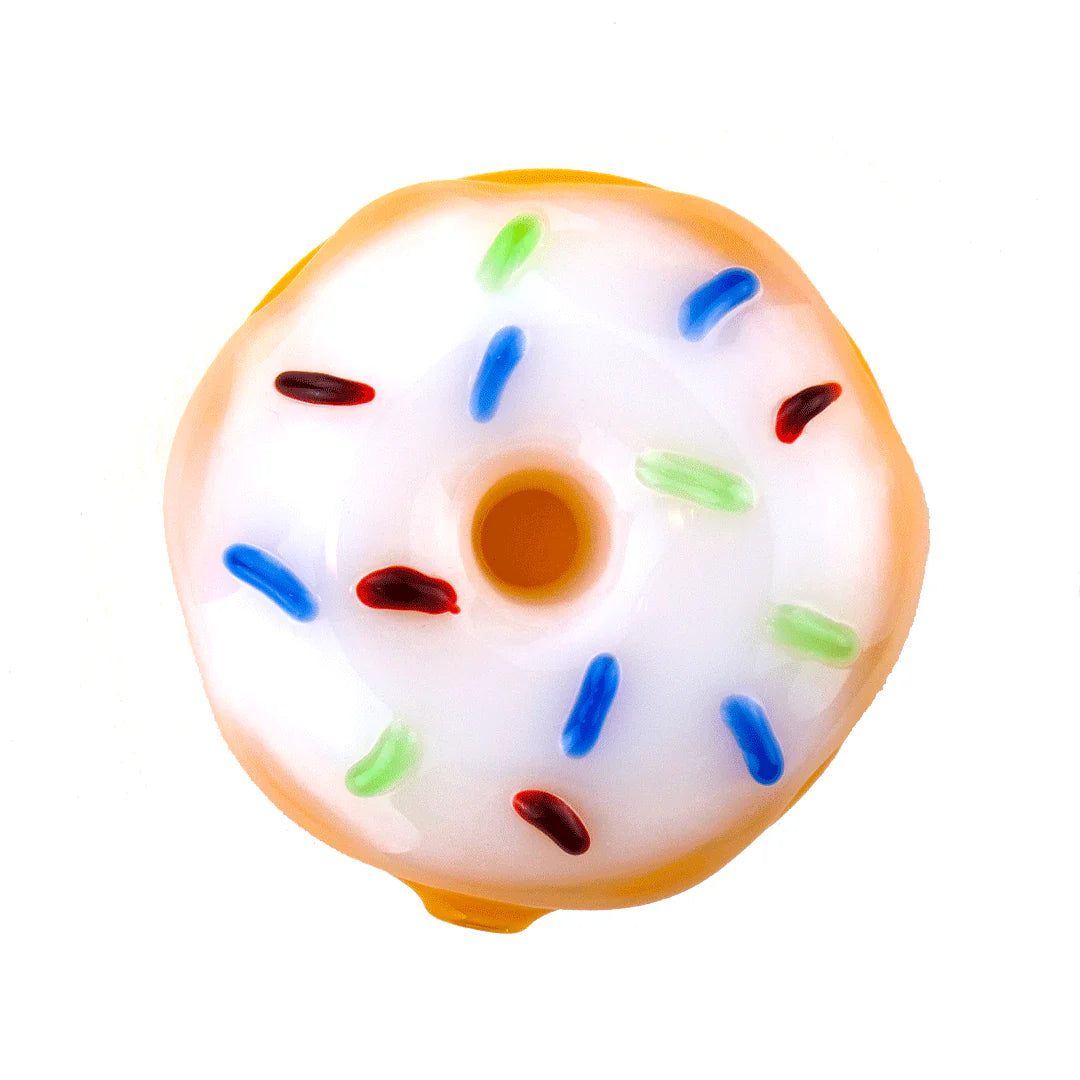 - Donut Hand Pipe