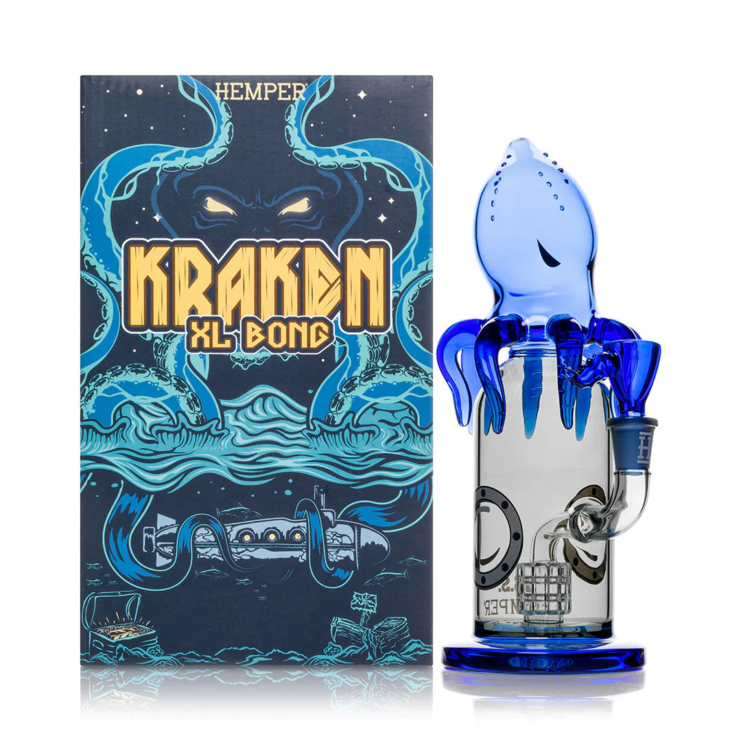 - Kraken XL Bong 9.5"