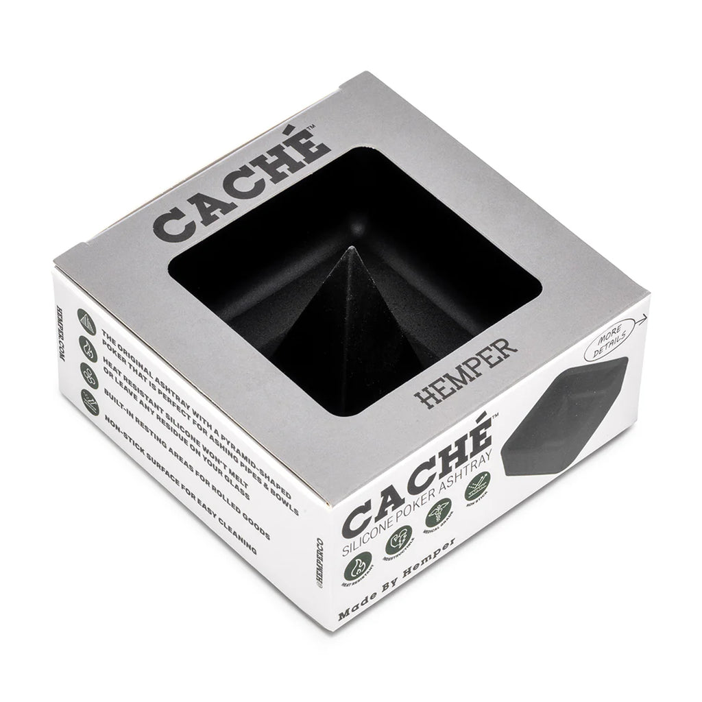 - Caché De-Bowling Ashtray Black