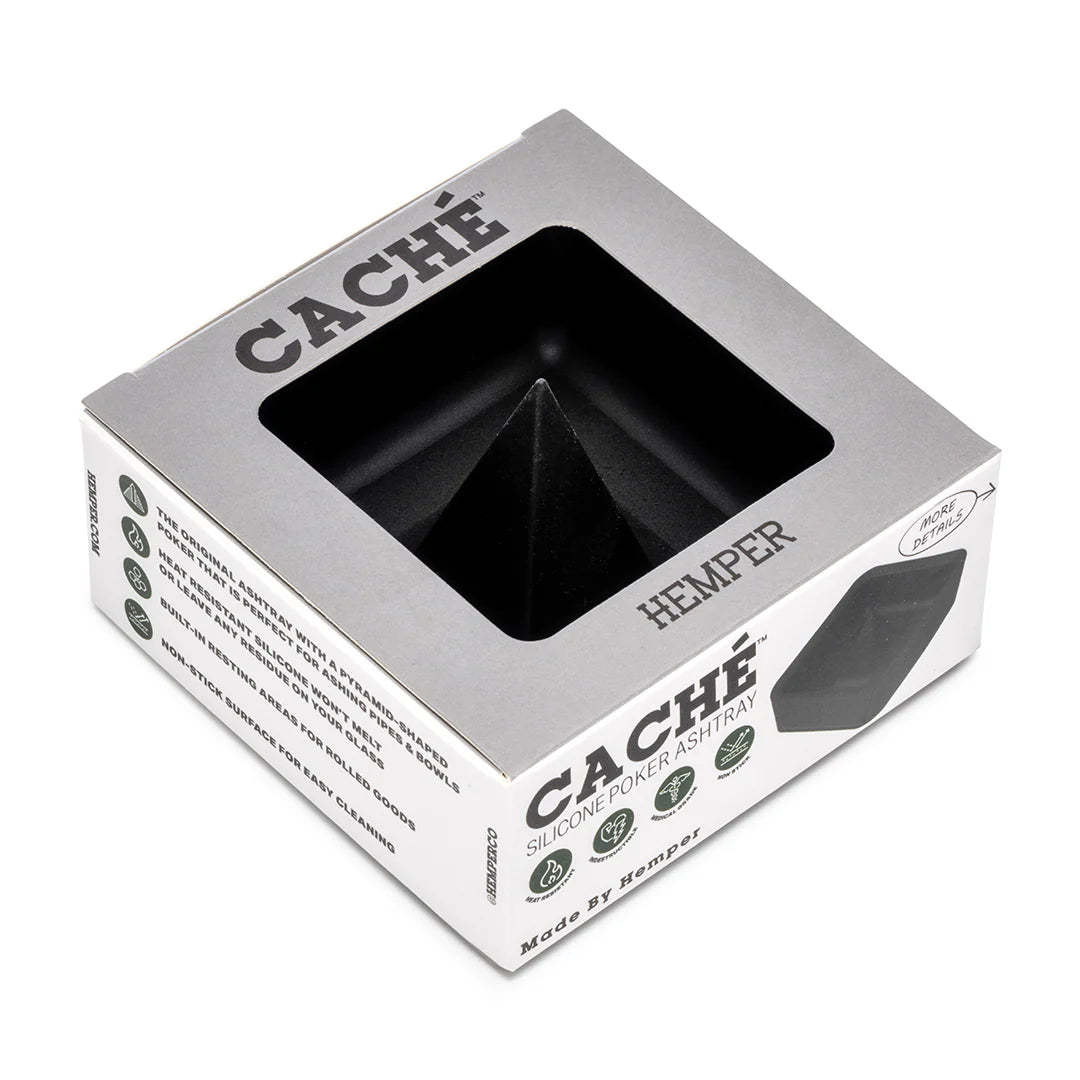 - Caché De-Bowling Ashtray Black