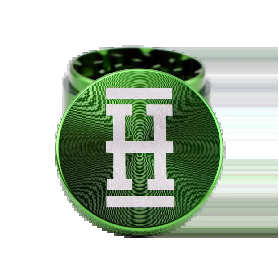 - Anodized Aluminum Herb Grinder | 4 Piece 2.2" Large Size