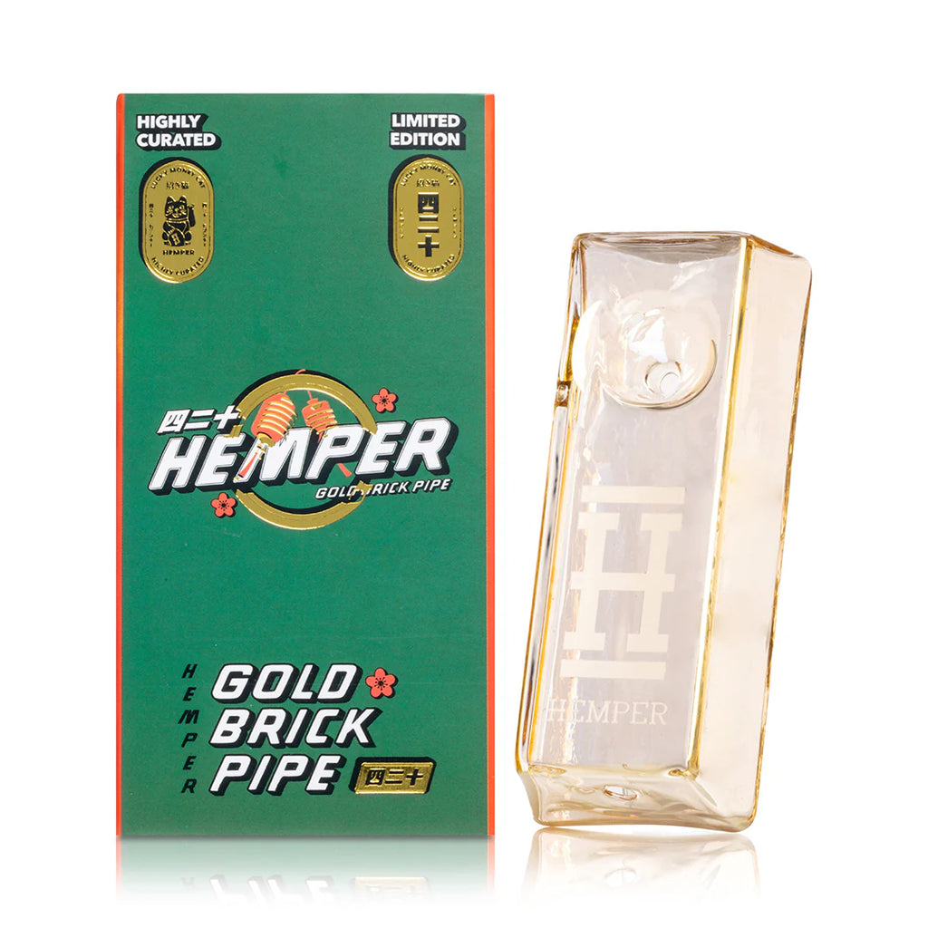 - Gold Brick Handpipe