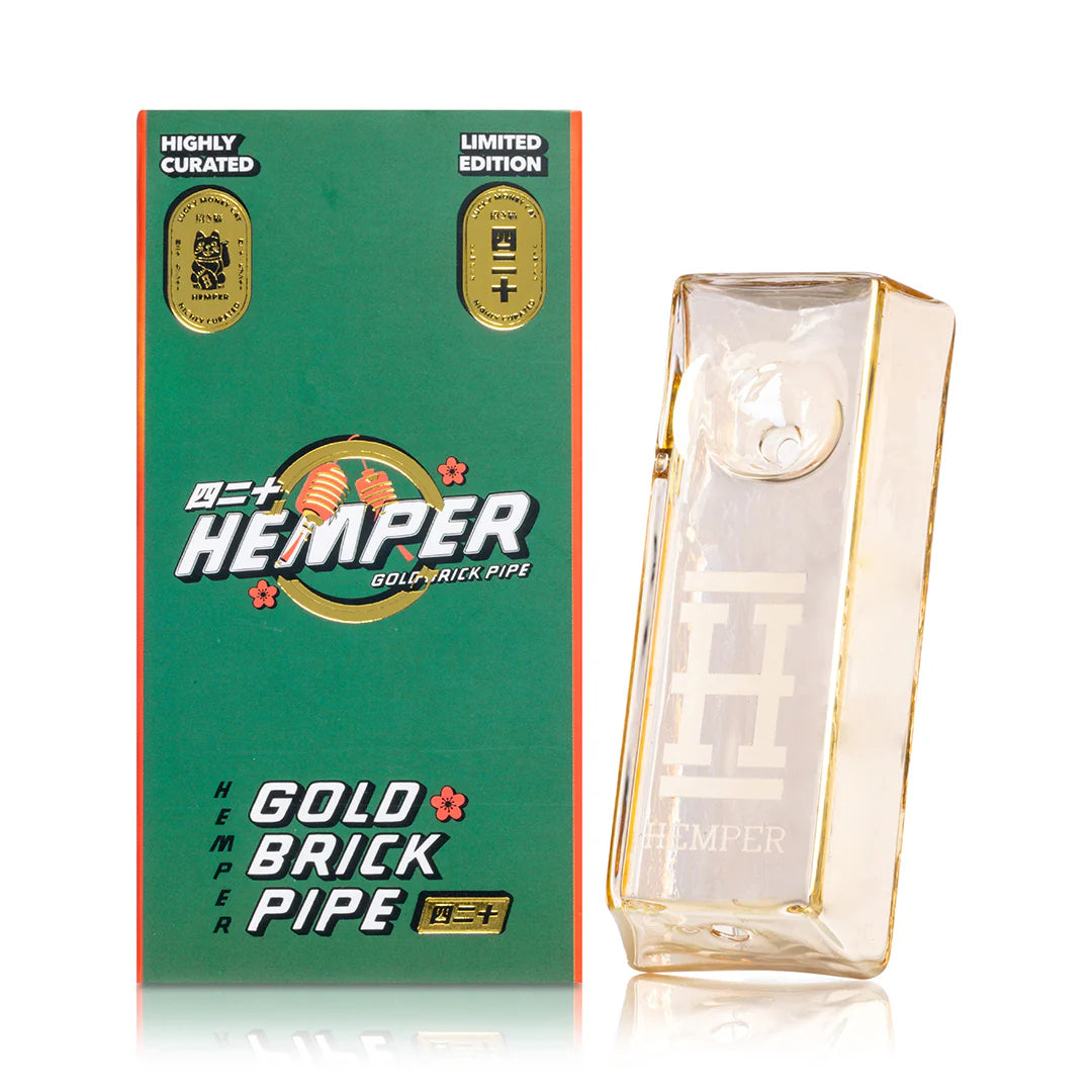 - Gold Brick Handpipe