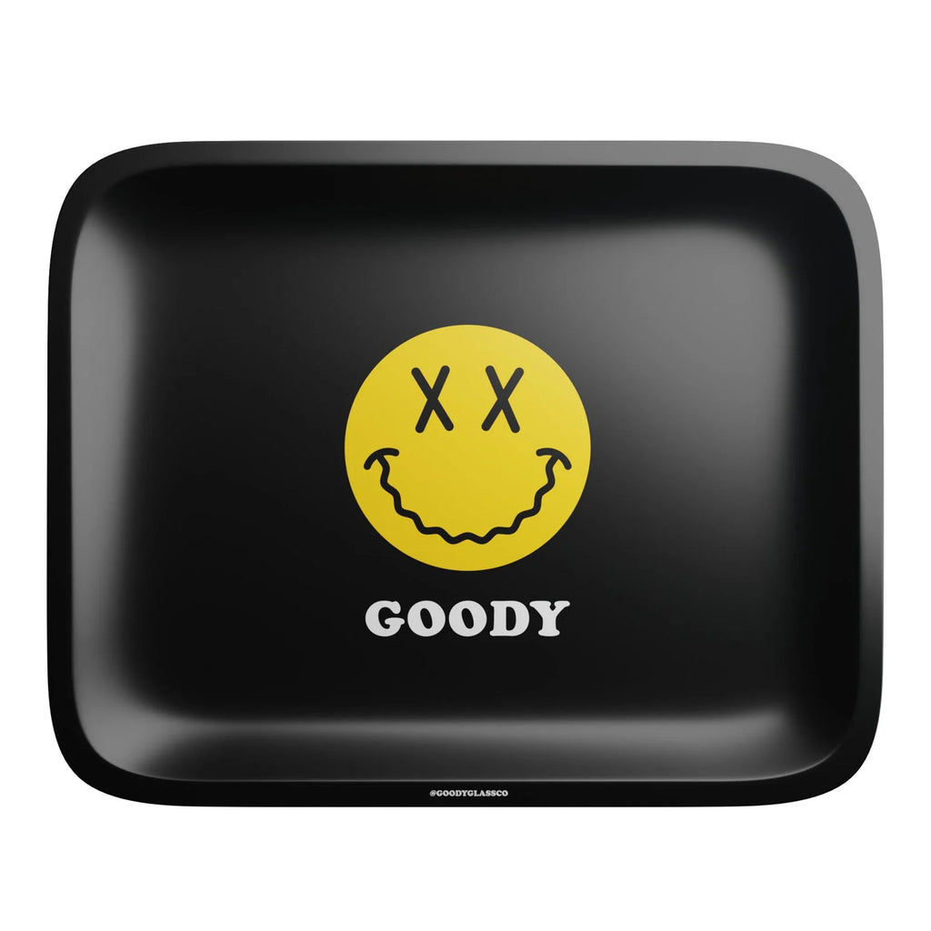 - Black Big Face Rolling Tray
