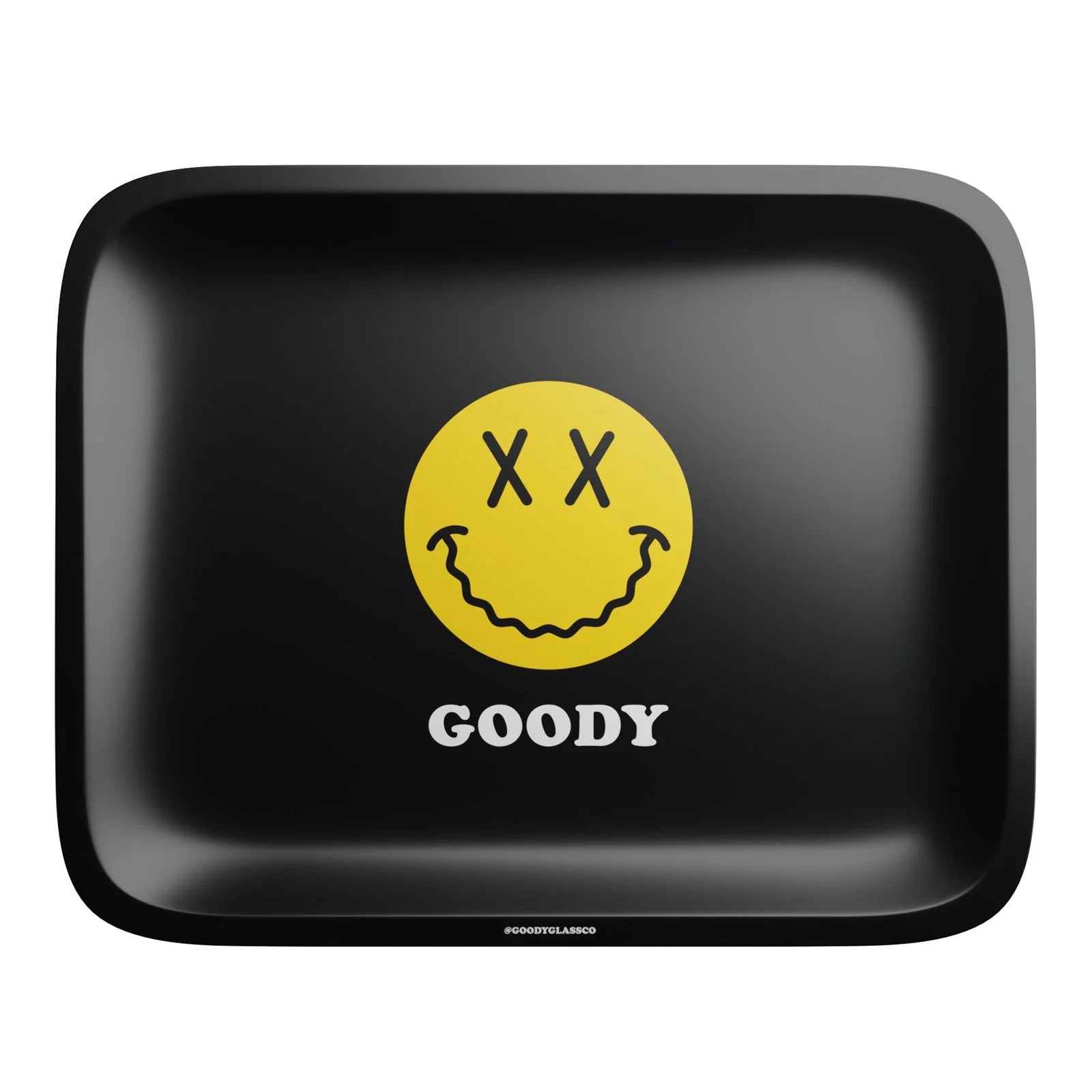 - Black Big Face Rolling Tray