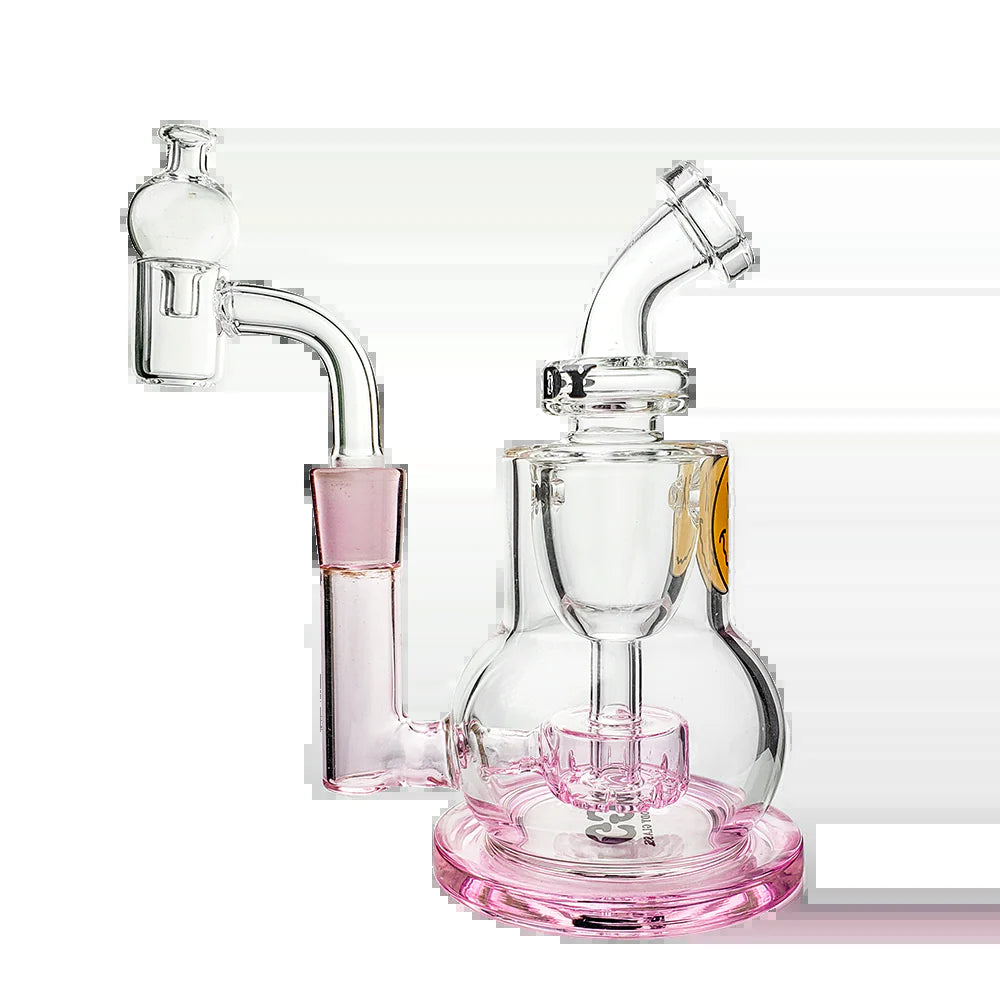 - the Chief Mini Dab Rig 4-Piece Kit