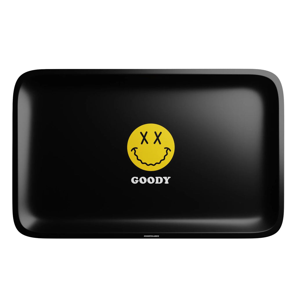 - Black Big Face Rolling Tray