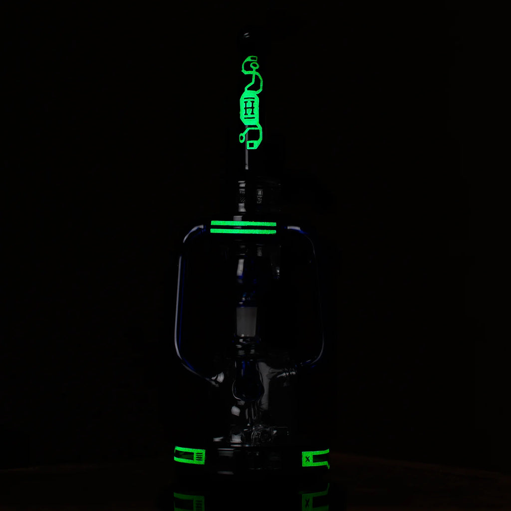 - Cyberpunk XL Recycler Bong