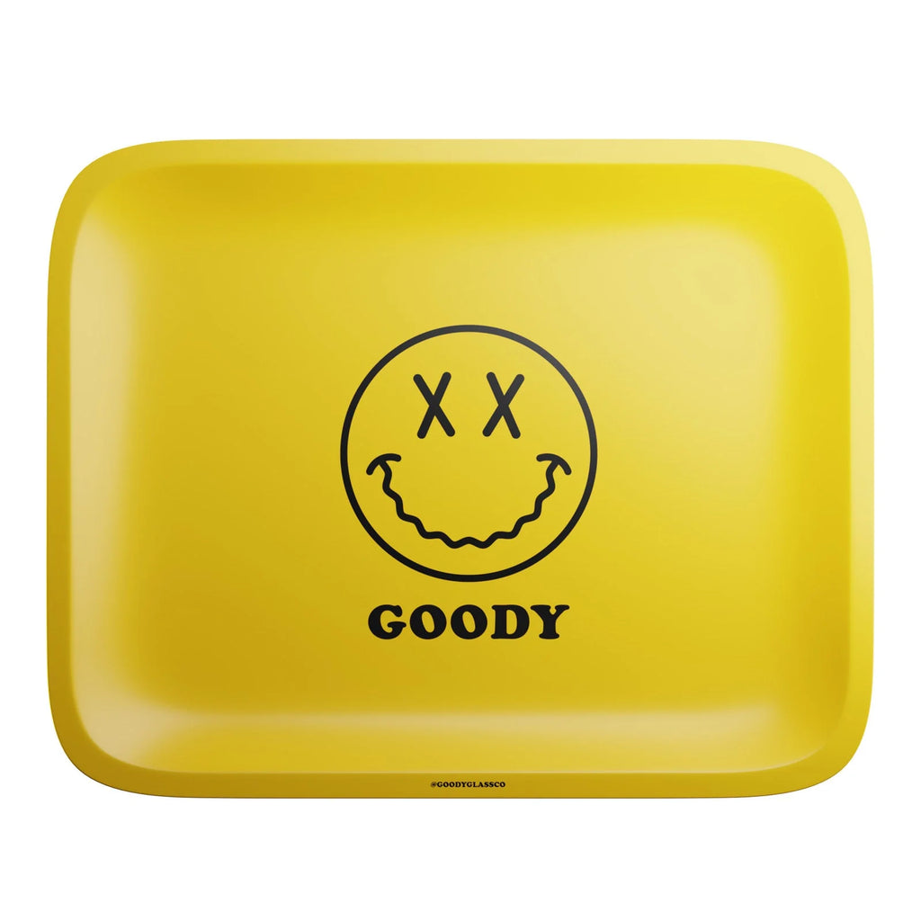 - Yellow Big Face Rolling Tray