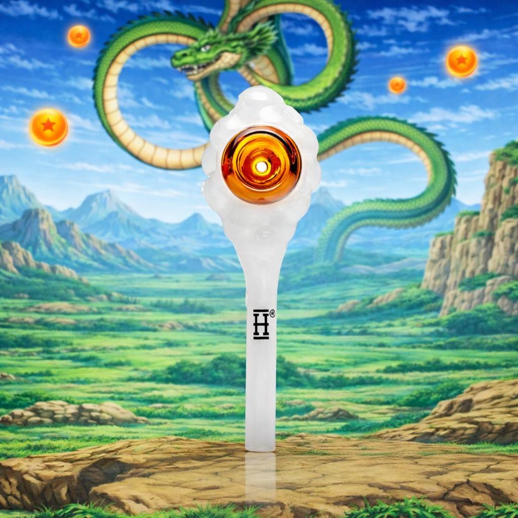 Wish Ball 4.5 Inch Glass Hand Pipe