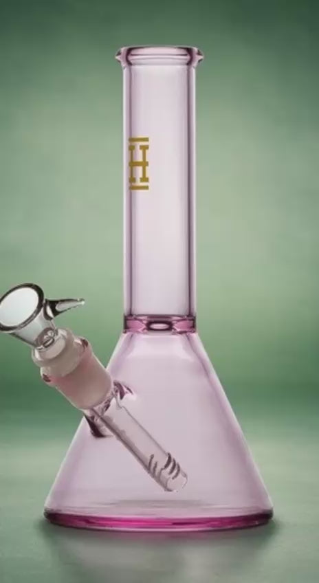 - Pink Beaker Bong